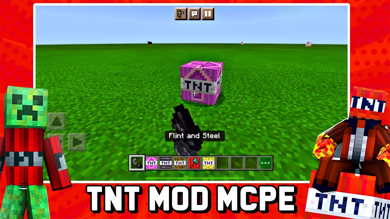 Скачать Strongest TNT Mod Minecraft PE на ПК | Официальный представитель  GameLoop