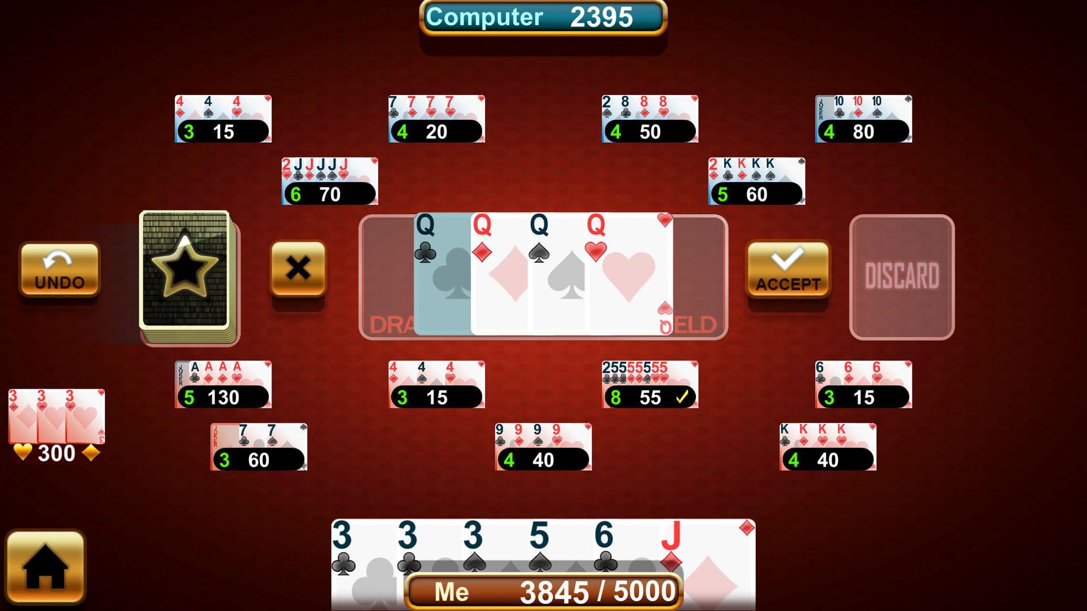 Download Canasta Royale Offline android on PC