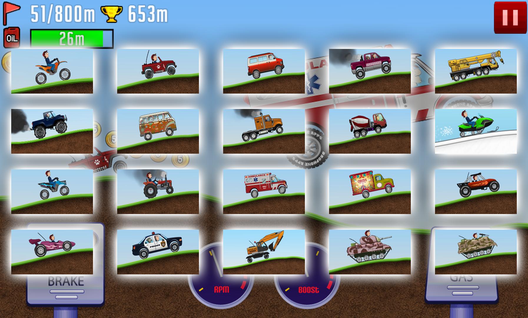 Hill Climb Racing Game On PC  Download free Hill Climb Racing on PC - Andy  - Android Emulator for PC & Mac