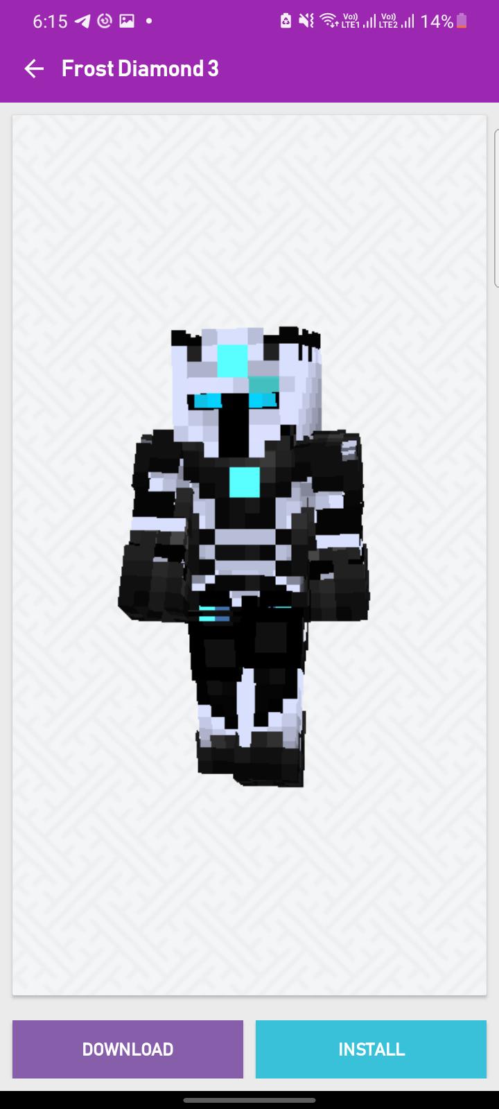 在電腦上下載Frost Diamond Skin Minecraft | GameLoop官方網站