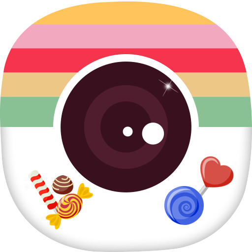 Candy Selfie - Choco  Stickers Filters Camera