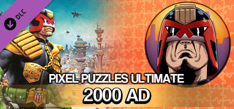 Pixel Puzzles Ultimate - Puzzle Pack: 2000 AD