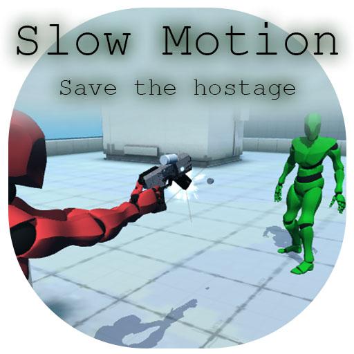 Save the hostage in slow motio