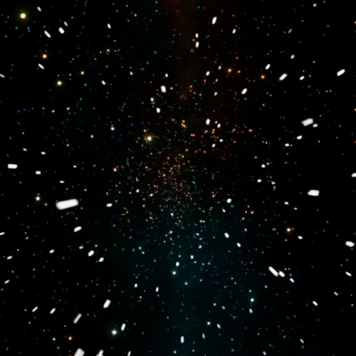 तारों से भरा आसमान वॉलपेपर