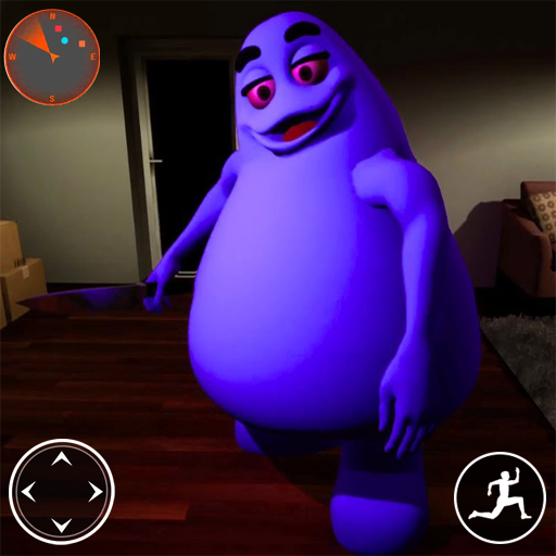 The Grimace Shake scary horror auf den PC herunterladen | GameLoop ...