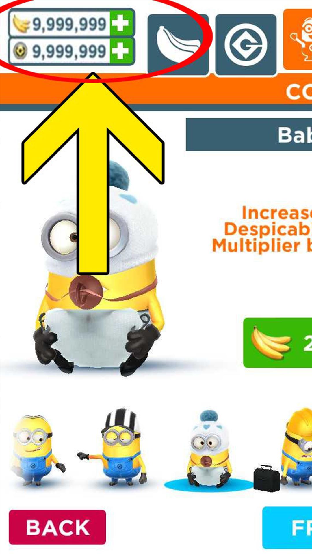 Descargar Cheats for Minion Rush en PC GameLoop Oficial
