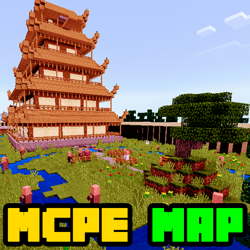 The Ninja Adventure Minecraft Map