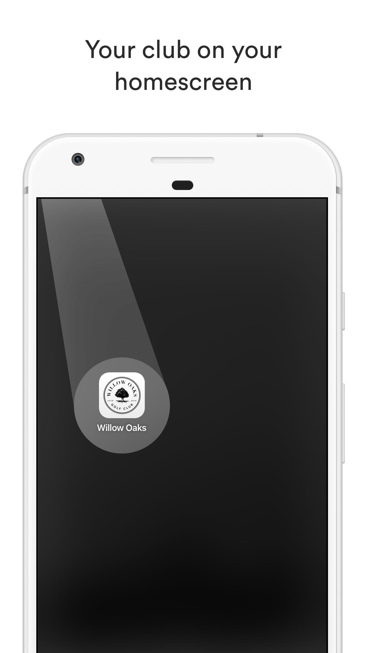 Download Willow Oaks Golf Club android on PC