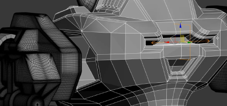 Mech Tutorial - 3Ds Max & Substance Painter: Mech Modeling - S01E12