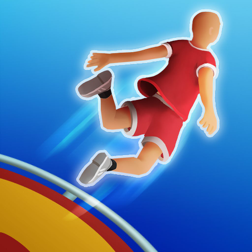 Trampoline Jumper 3D