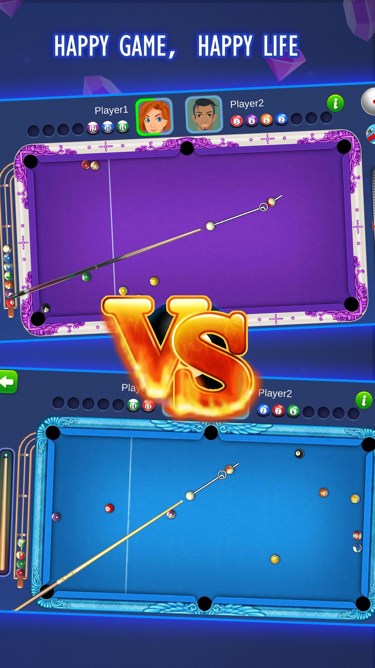 Descargar 8 Ball Billiards: Pool Game en PC | GameLoop Oficial