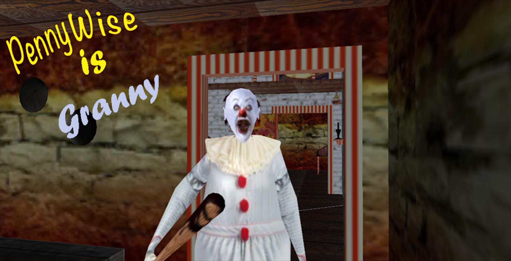 Скачать Pennywise! Evil Clown - Granny Horror Games 2020 на ПК |  Официальный представитель GameLoop