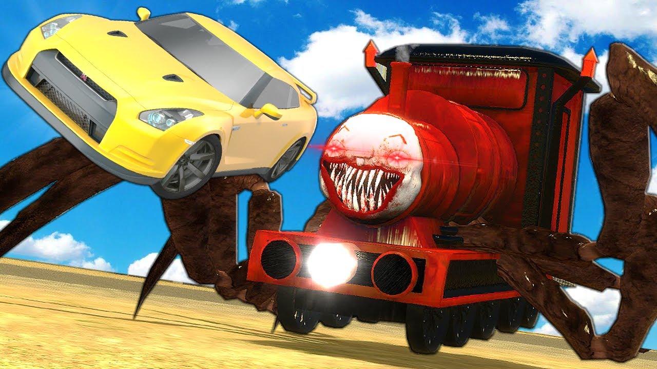 Download garry's mod choo choo charles android on PC