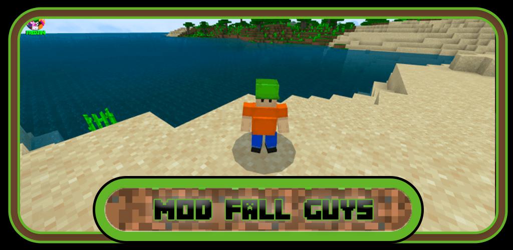 Stumble Guys/Fall Guys no Minecraft [Download] 