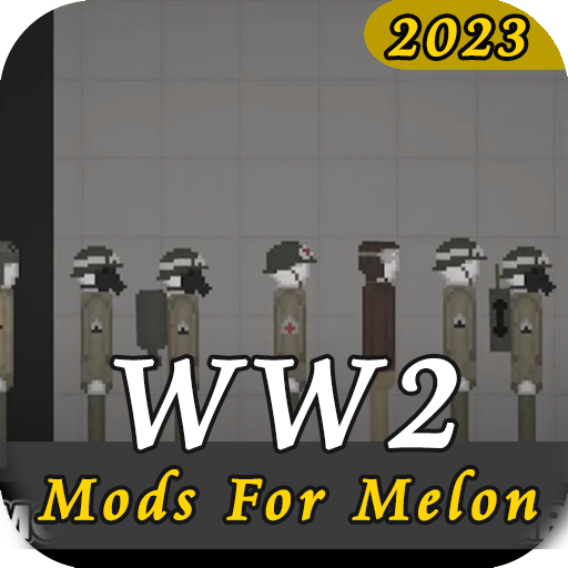 WW2 Mod For Melon Playground