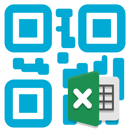 QR Code Scanner to Excel