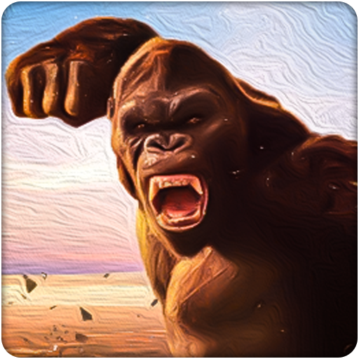 King Kong Attack: Gorilla game