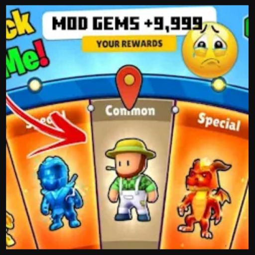 mods stumble-guys skin special