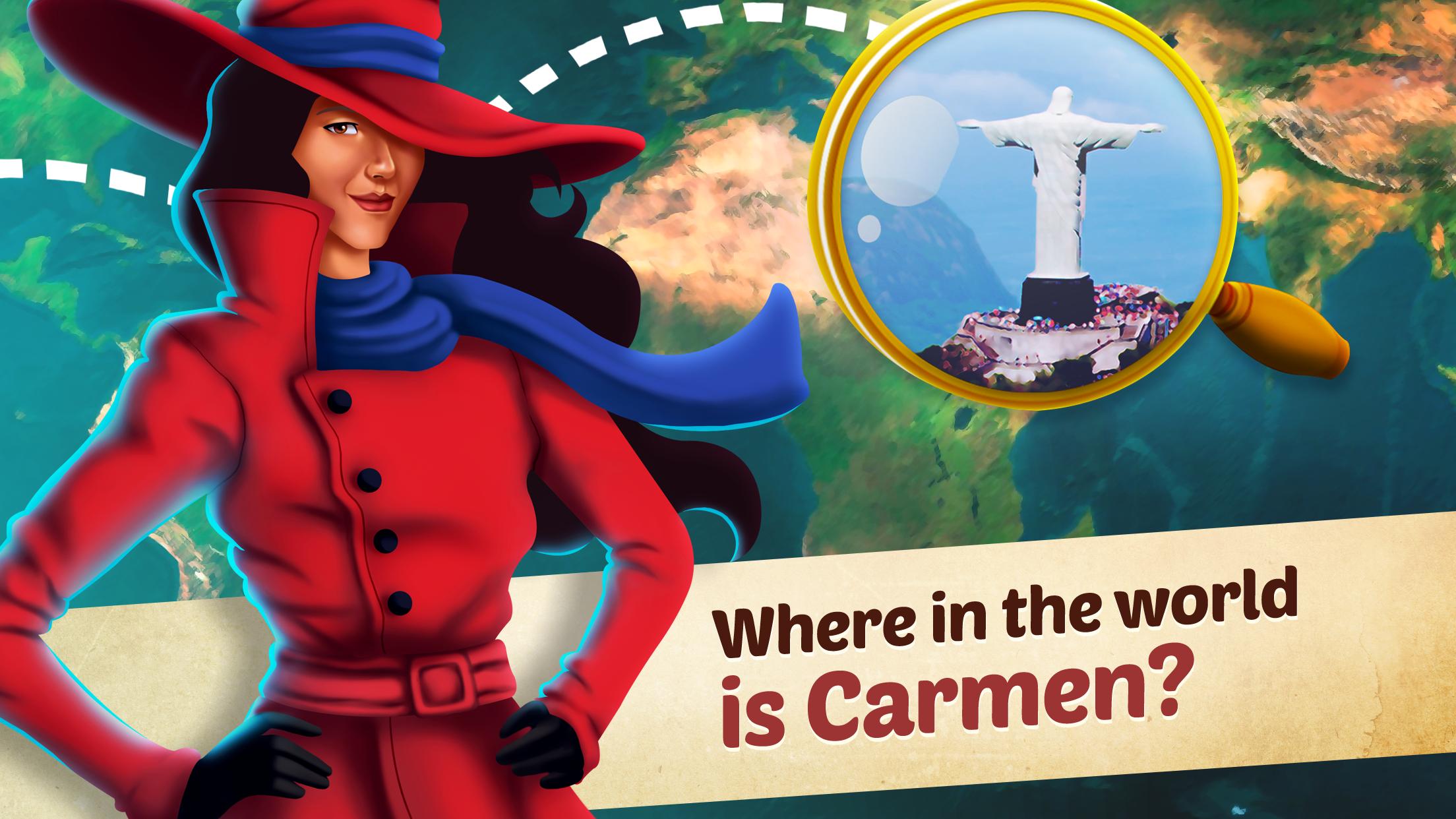 Скачать Carmen Stories: Detective Game на ПК | Официальный представитель  GameLoop