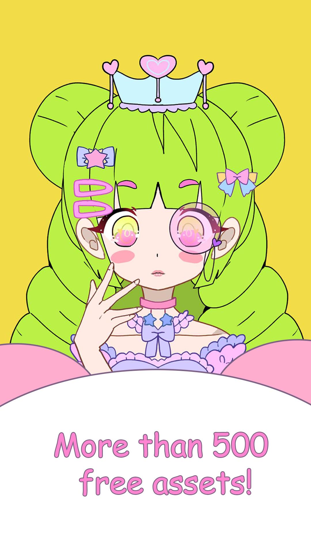 Mimistar Pastel doll chibi para Android - Download