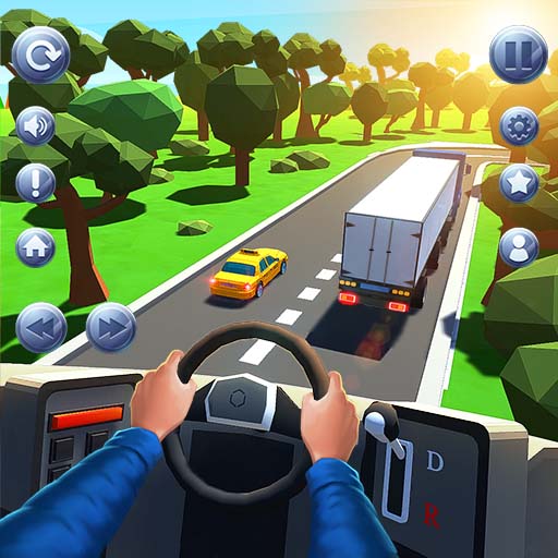 Mega Vehicle Driving Car Games