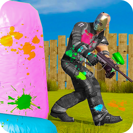 Paintball Shooting Game:3D War