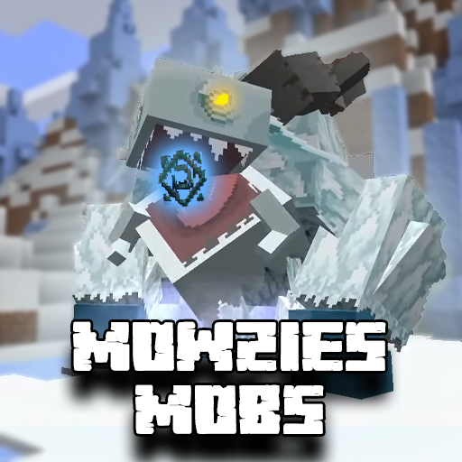Mowzies mobs creature for MCPE
