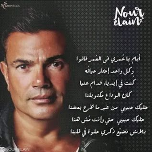 Amr Diab 2021 (without interne
