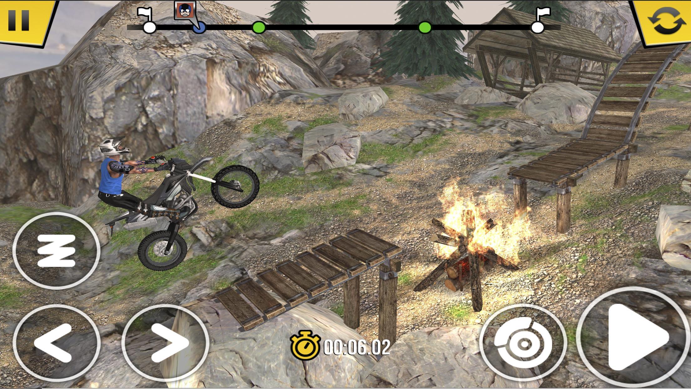 Скачать Trial Xtreme 4 Bike Racing на ПК | Официальный представитель  GameLoop