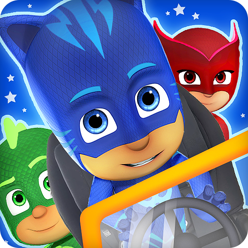 PJ Masks: Superhero racing