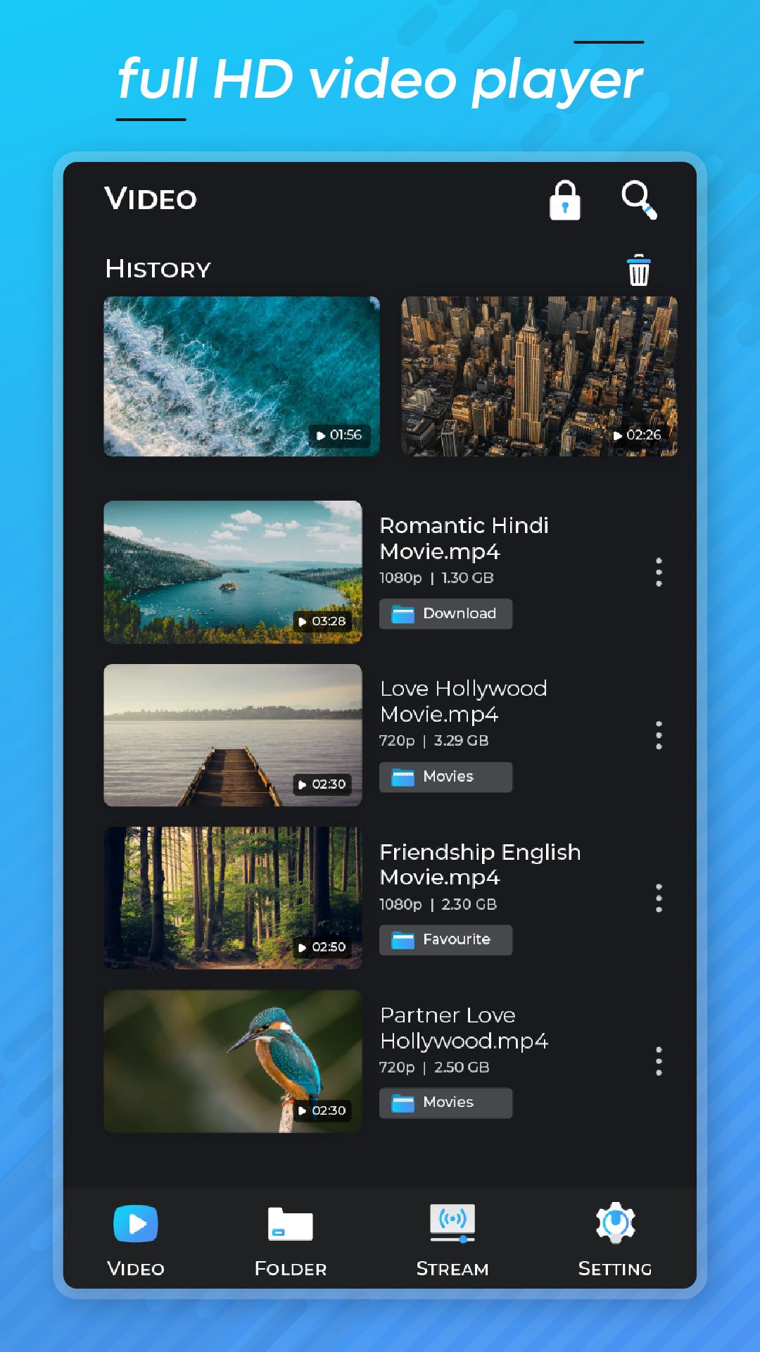 Download playX - A New All-in-One Video Player android on PC