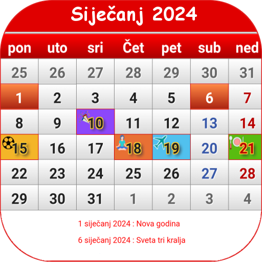Croatia Calendar 2023