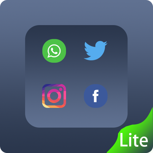 DUAL LITE:Double Open WhatsApp and More App