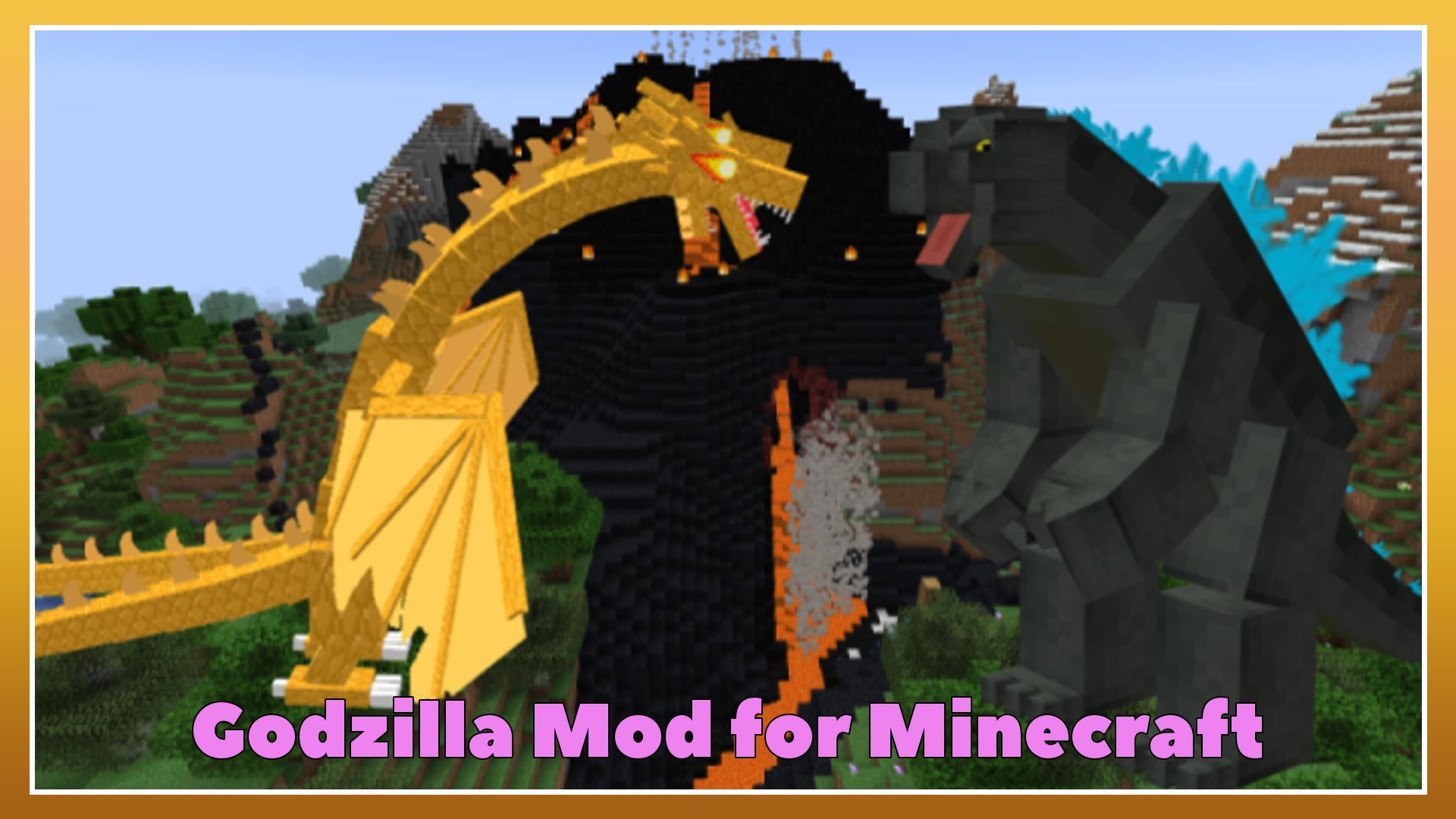 Download Godzilla Mod for Minecraft PE android on PC