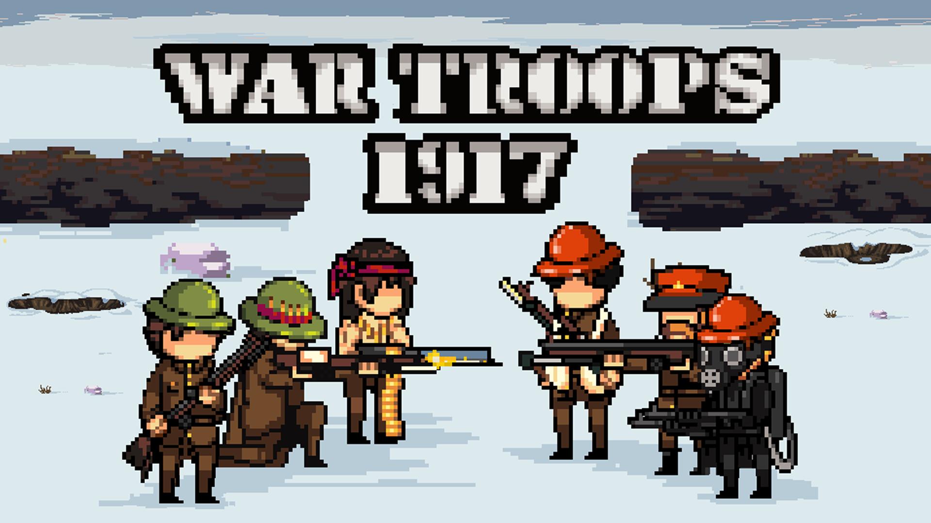 Скачать War Troops 1917:Trench Warfare на ПК | Официальный представитель  GameLoop