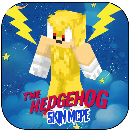 Skin Sonic's BOOM  for MCPE