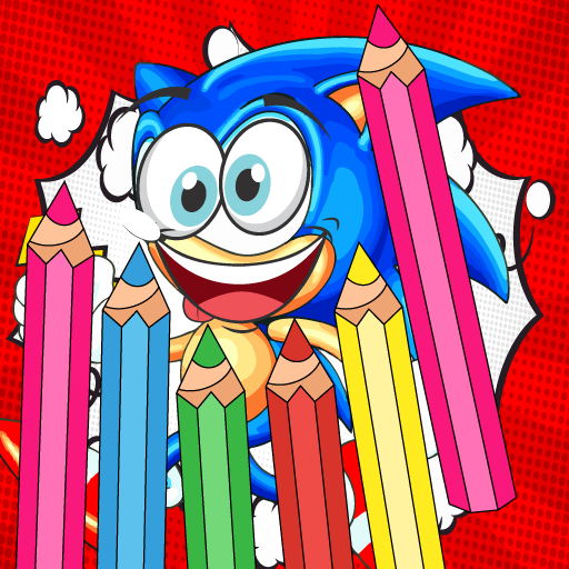 Soni Coloring Hedgehogs book