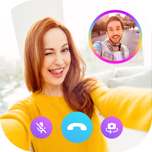 Random Video Call:Meet Daily New People Live Chat