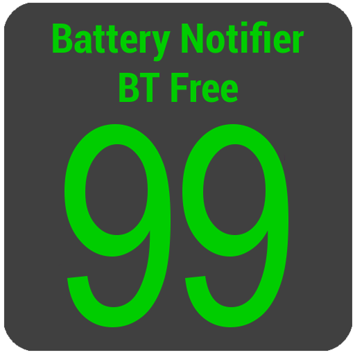 Battery Notifier (Big Text)