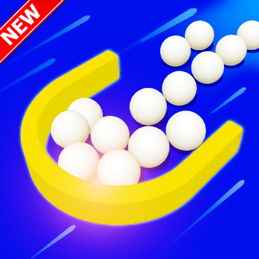 picker magnet ball island 3D