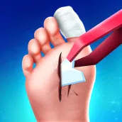 ASMR Foot Doctor & Nail Salon