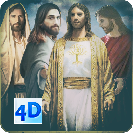 4D Jesus Christ Live Wallpaper