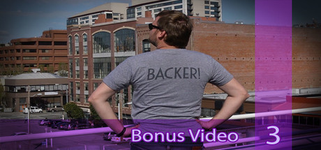 Double Fine Adventure: Ep03 Bonus - Greg Models Backer T-Shirt