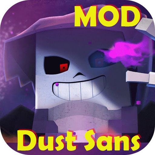 Dust Sans Undertale Mod for Minecraft PE