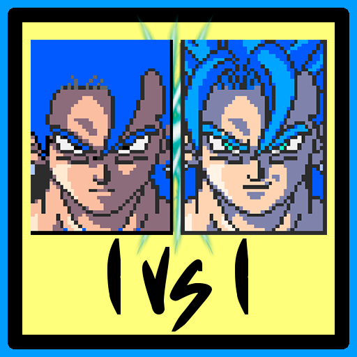 Kamehameha Saiyan Blue Duel