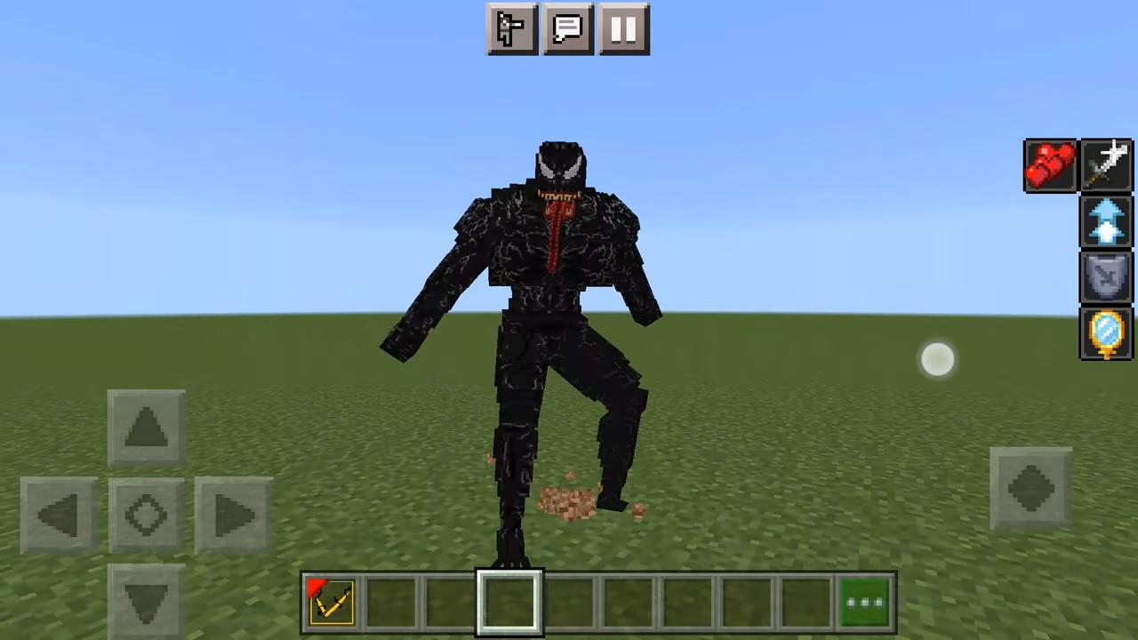 Скачать Venom Mod For Minecraft pe на ПК | Официальный представитель  GameLoop