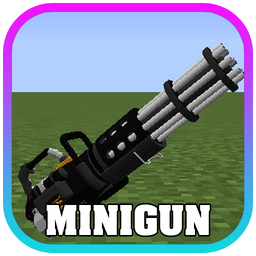 Minigun Mod for Minecraft PE