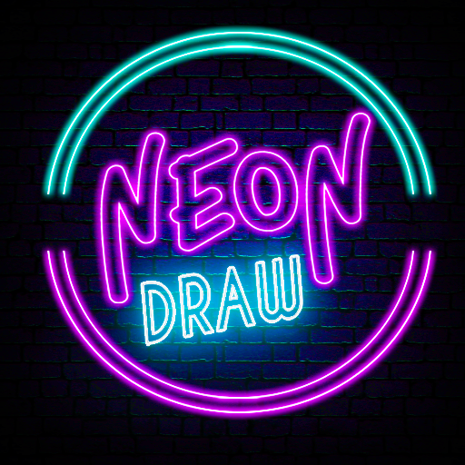 Neon Draw: Artistic Adventure!