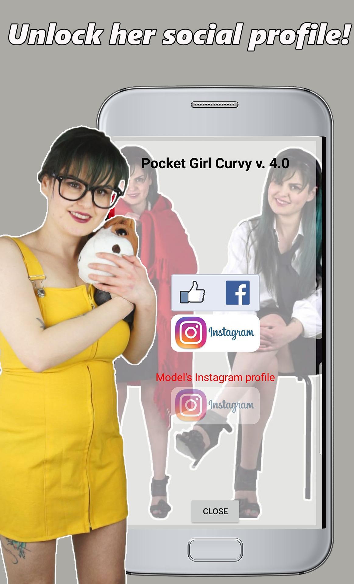 Download Pocket Girl - Beautiful curvy girl simulation game android on PC