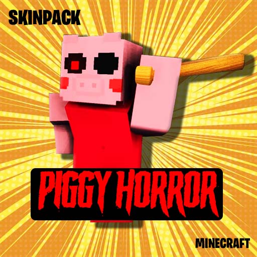 Piggy Horror Skin For MCPE